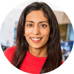 Uma Seshamani, Institutional Sales and Trading: ADRs, Equities and ETFs Specialist at Jane Street